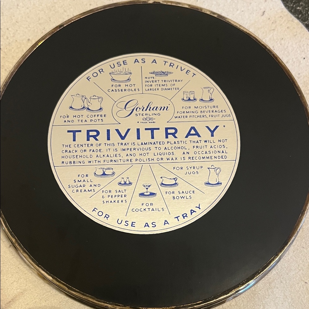 Gorham Silver Goblet Set with Spoons and Tray - Picture 3 of 8